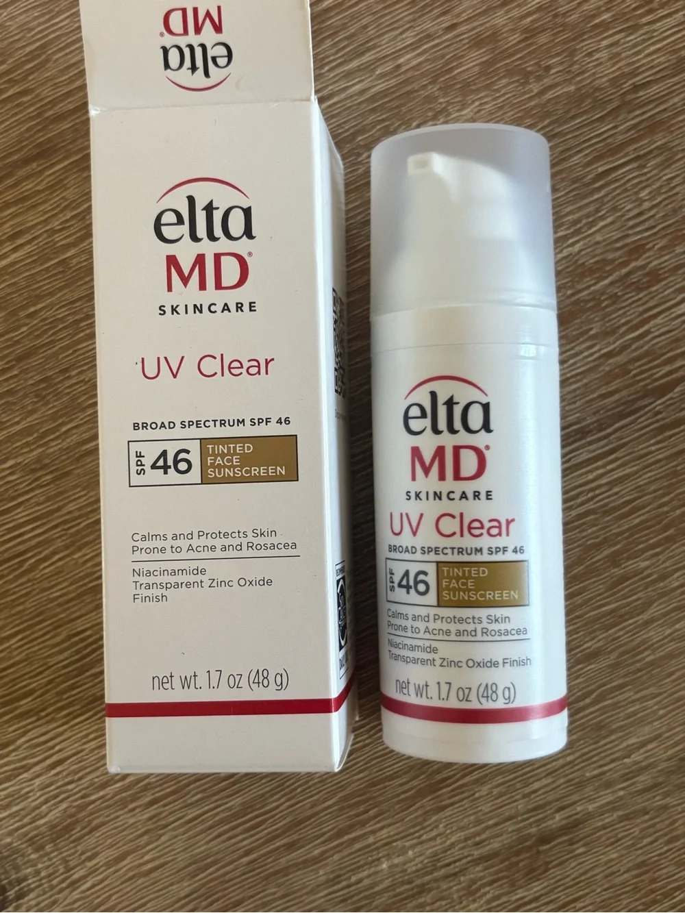 NWT elta tinted moisturizer